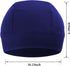SATINIOR 9 Pieces Cooling Skull Caps Helmet Liner Sweat Beanie Cap Wicking Cycling Running Hat for Men and Women Sports...